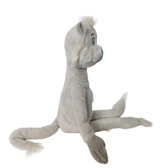 Kohls Cares Dr Seuss Natch Gray If I Ran The Zoo Plush Stuffed Animal 19" - Picture 2 of 7